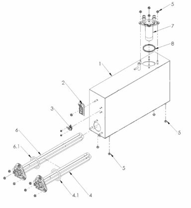 Boiler Assembly 90002084-B