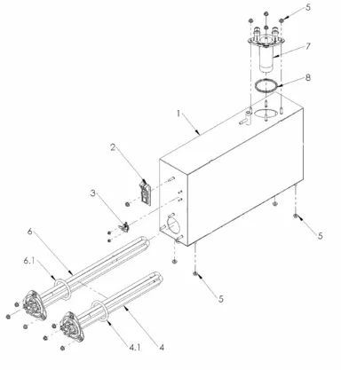 Boiler Assembly 90002084-B