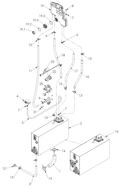 Fill System Standard 90002082-A