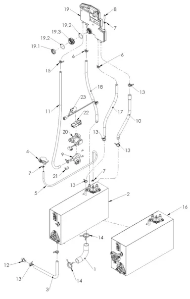 Fill System Standard 90002082-A