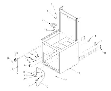 Frame Assembly 90002078-A