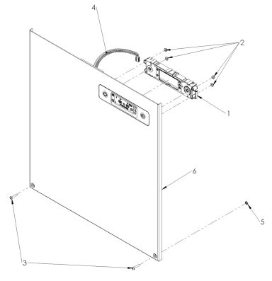 Front Panel Assembly 30022511-A