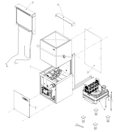Machine Assembly 90002071-A
