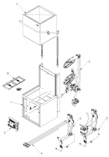 Machine Assembly 90002072-A
