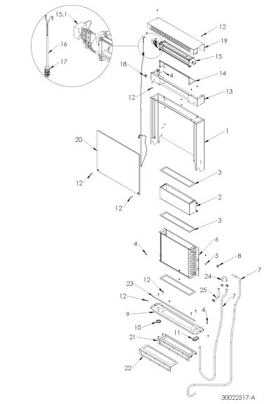 Steam Recovery Unit 30022517-A