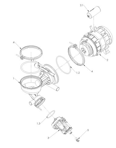 Sump Assembly 90002087-A