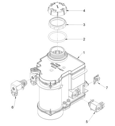 Water Softener Unit – CP500WS 83000420-A
