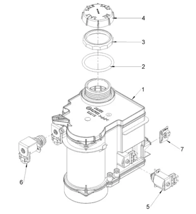 Water Softener Unit – CP500WS 83000420-A