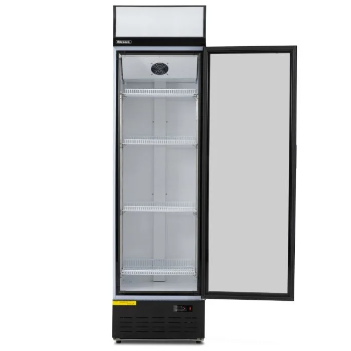Blizzard GD350 merchandiser front facing door open image