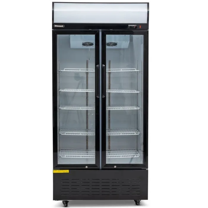 Blizzard GD630 display merchandiser front facing image
