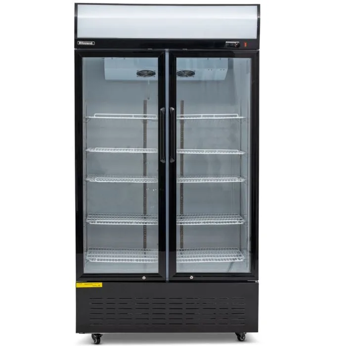 Blizzard GD900 Display Merchandiser front facing image