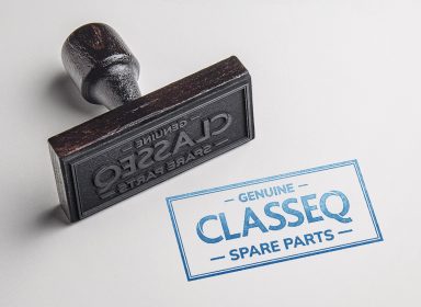 Classeq rubber stamp of approval image