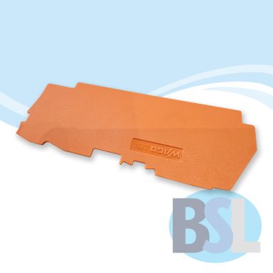 2104-1392 Orange End Cover Plate
