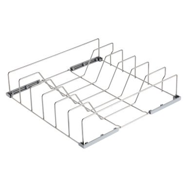 Classeq Stainless Steel Utensil Wash Rack for CP500 Pass-through Dishwasher 500mm²