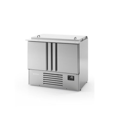 Compact Double Door Refrigerated Saladette
