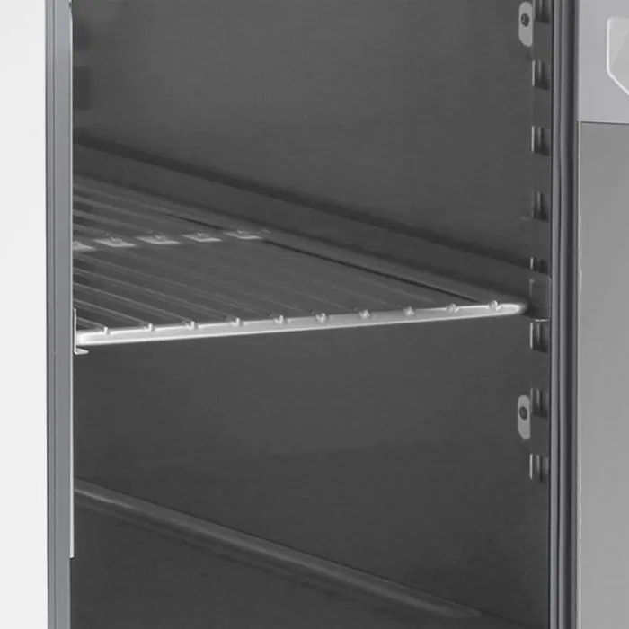 Four Hinged Door Gastronorm Prep Counter With Raised Collar - Image 4