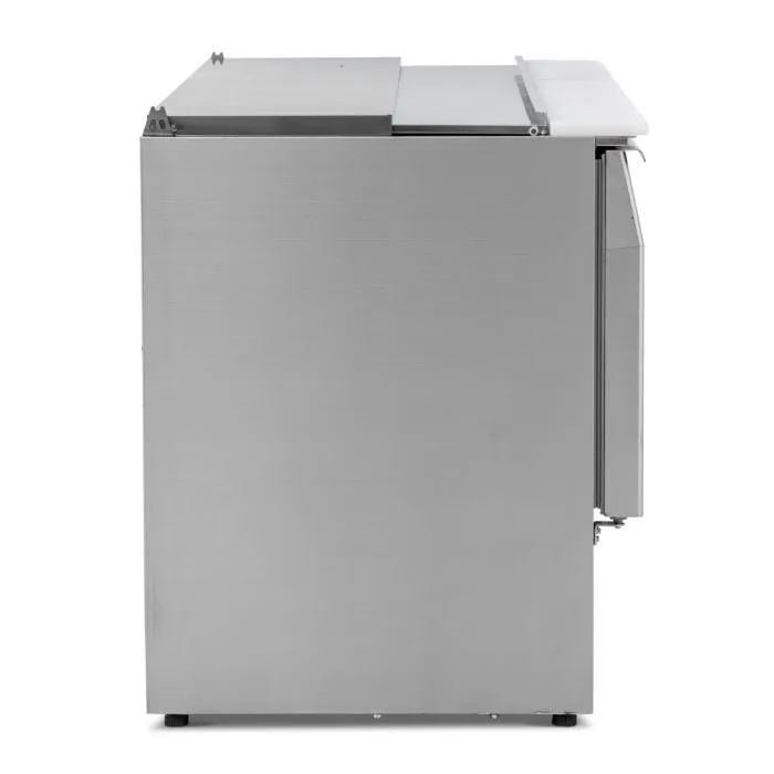 Compact Double Door Refrigerated Saladette - Image 5