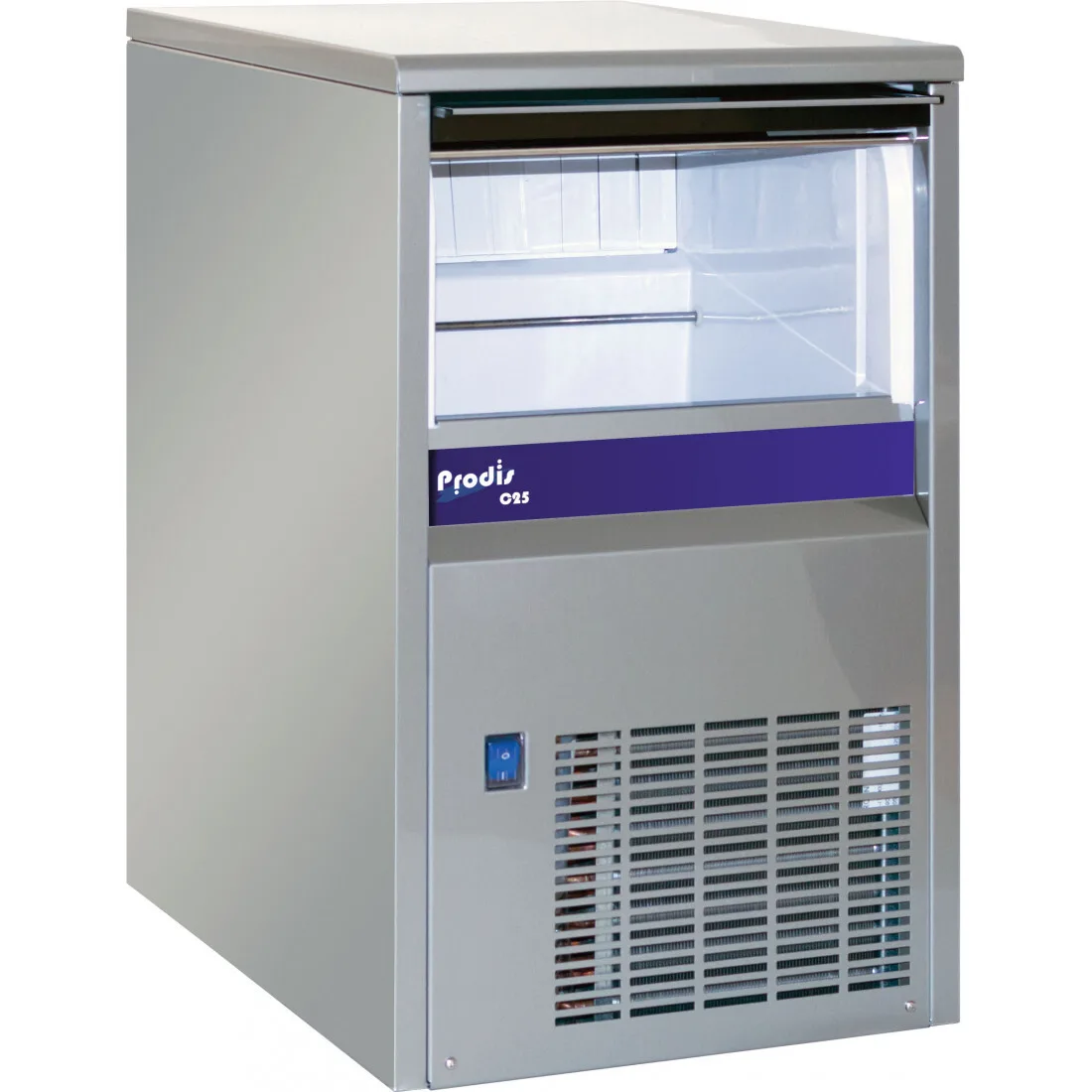 Prodis Ice Maker C25, 22kg Production, 6kg Storage Bin - Image 2