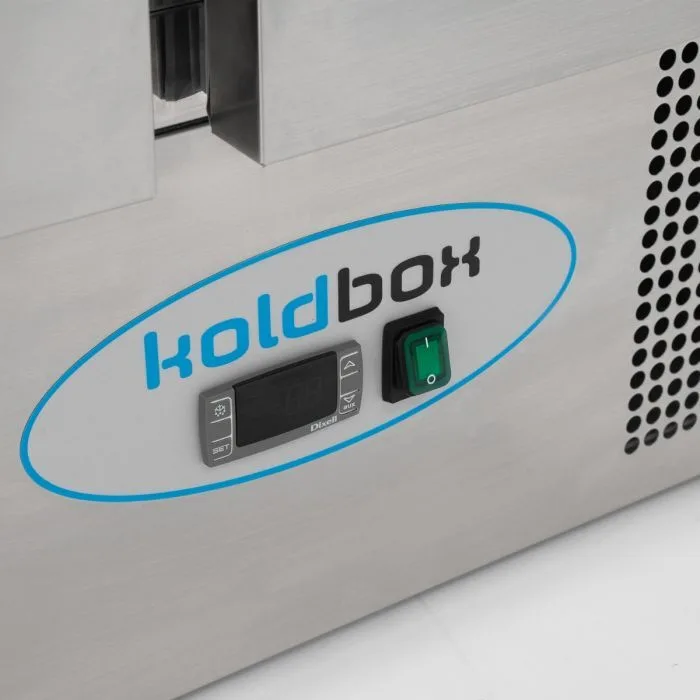 Compact Triple Door Refrigerated Saladette - Image 7