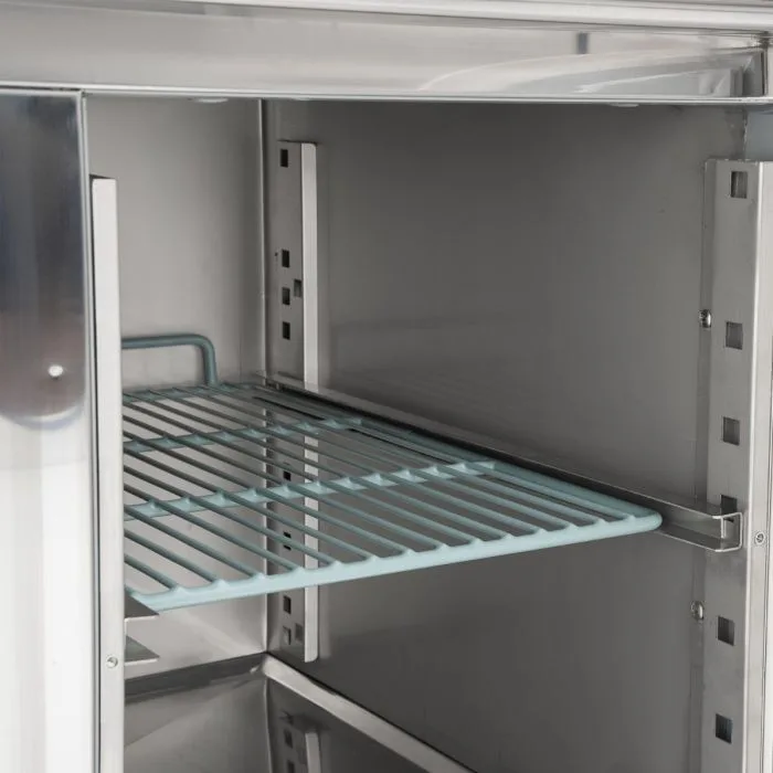 Compact Triple Door Refrigerated Saladette - Image 6