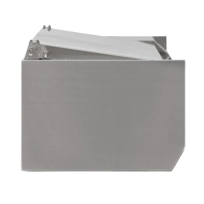 1.5m Hinged 1/4 Gastronorm Prep Top - Image 3