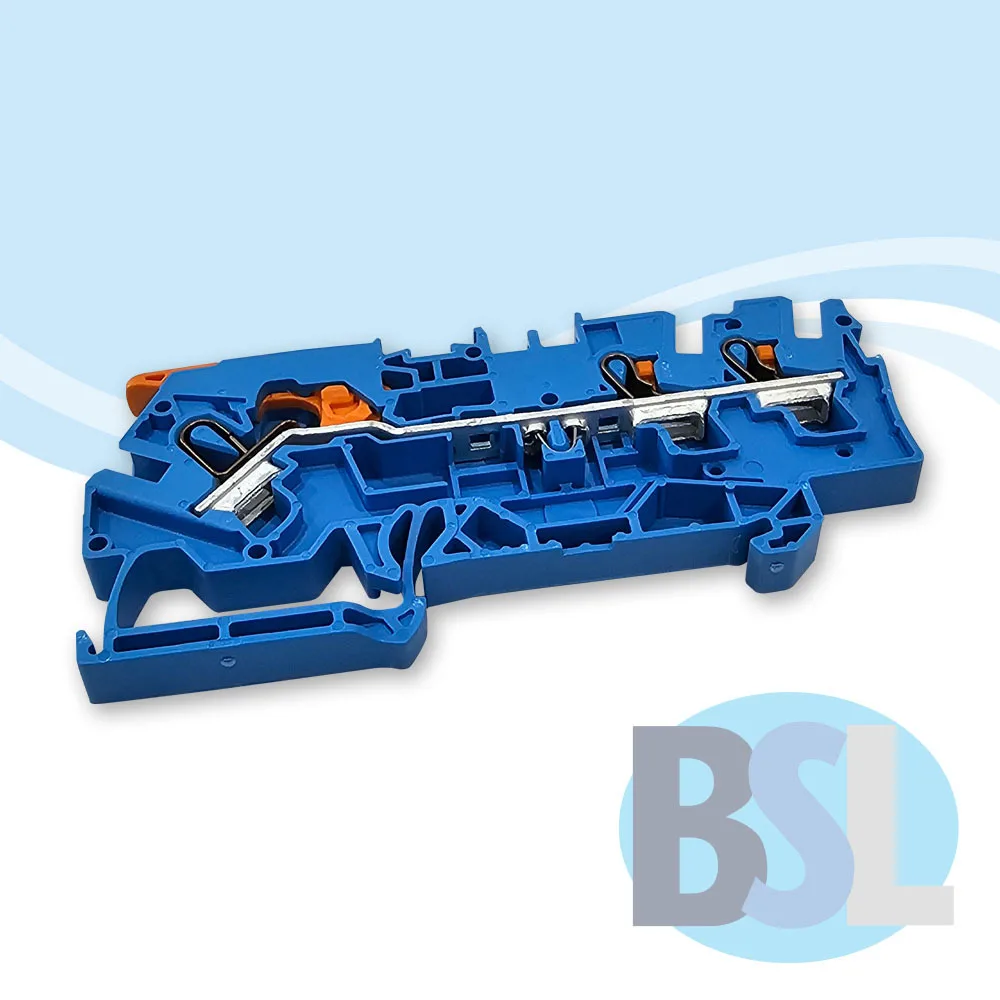 2104-5304 Blue terminal Spar 4mm² Image 2