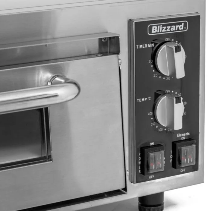 Blizzard Single Deck Pizza Oven - Image 3