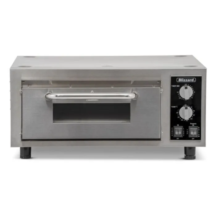 Blizzard BCO1 Single Deck Pizza Oven Image 4