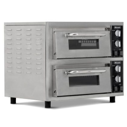 Blizzard Double Deck Pizza Oven