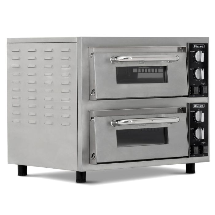 Blizzard Double Deck Pizza Oven
