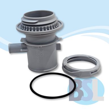 Kit water inlet bottom boss