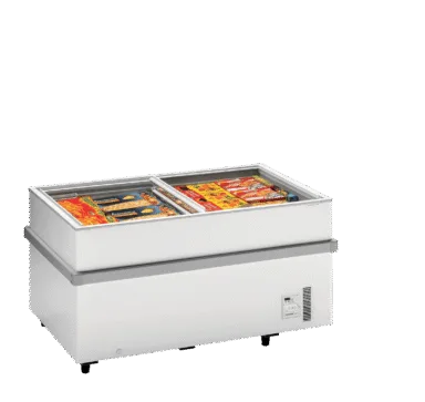 750CHV WH Island Site Freezer