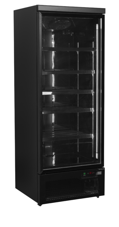 Atom Maxi C1DBB Glass Door Merchandiser