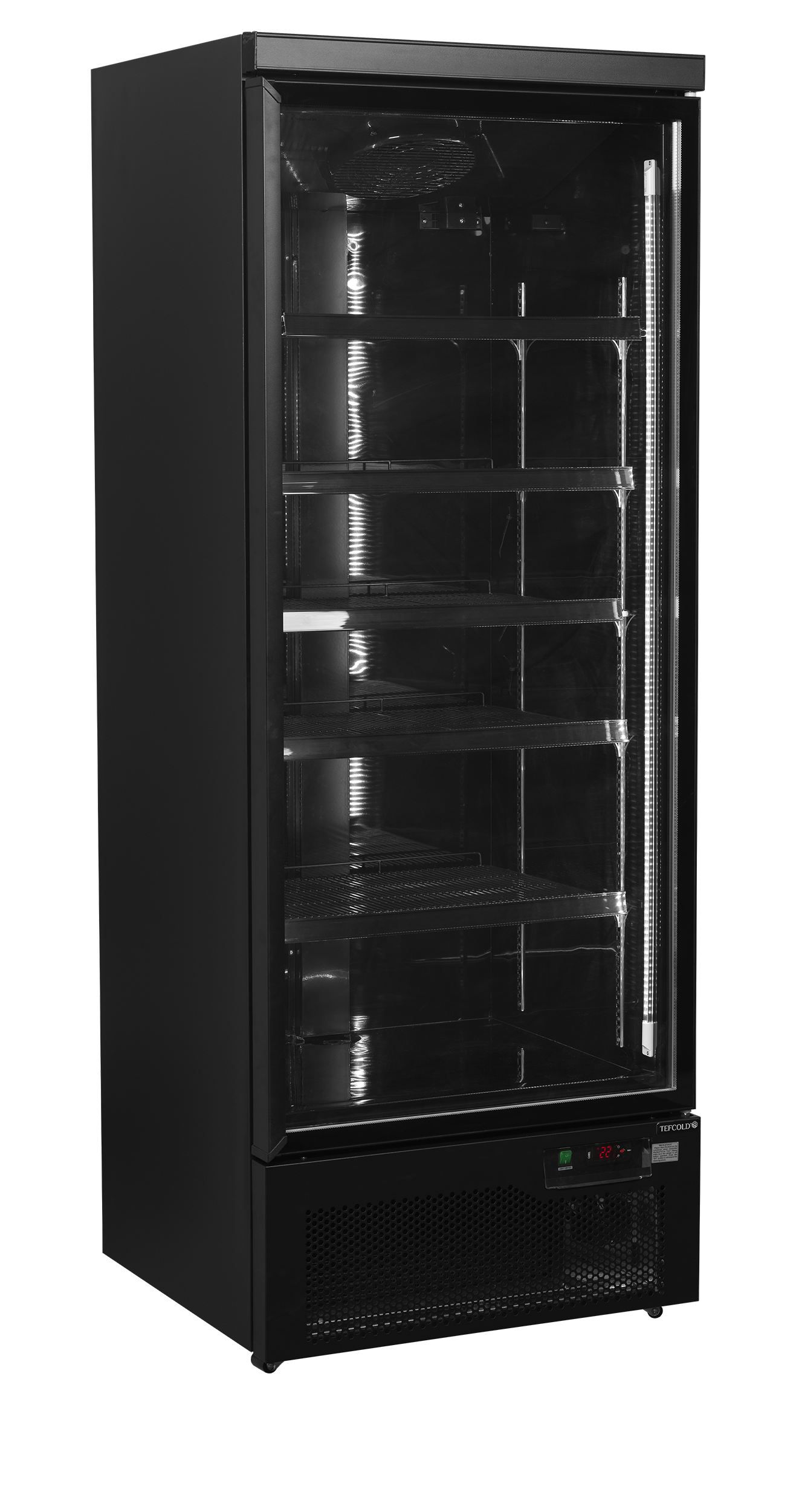 Atom Maxi C1DBB Glass Door Merchandiser