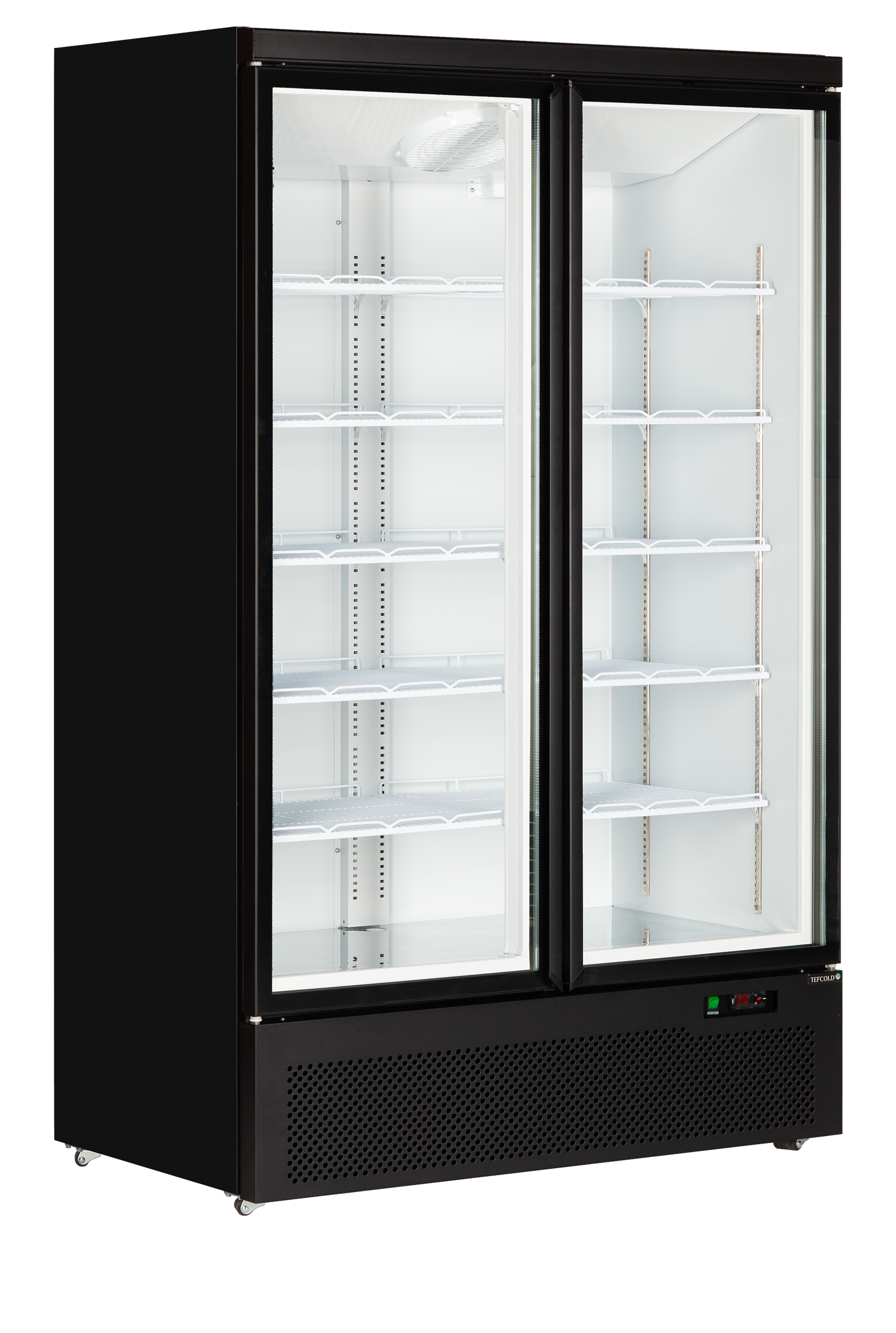 Atom Maxi C2DB Glass Door Merchandiser