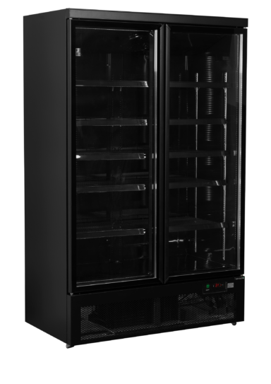 Atom Maxi C2DBB Glass Door Merchandiser