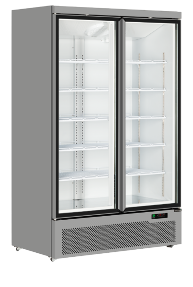 Atom Maxi C2DS Glass Door Merchandiser