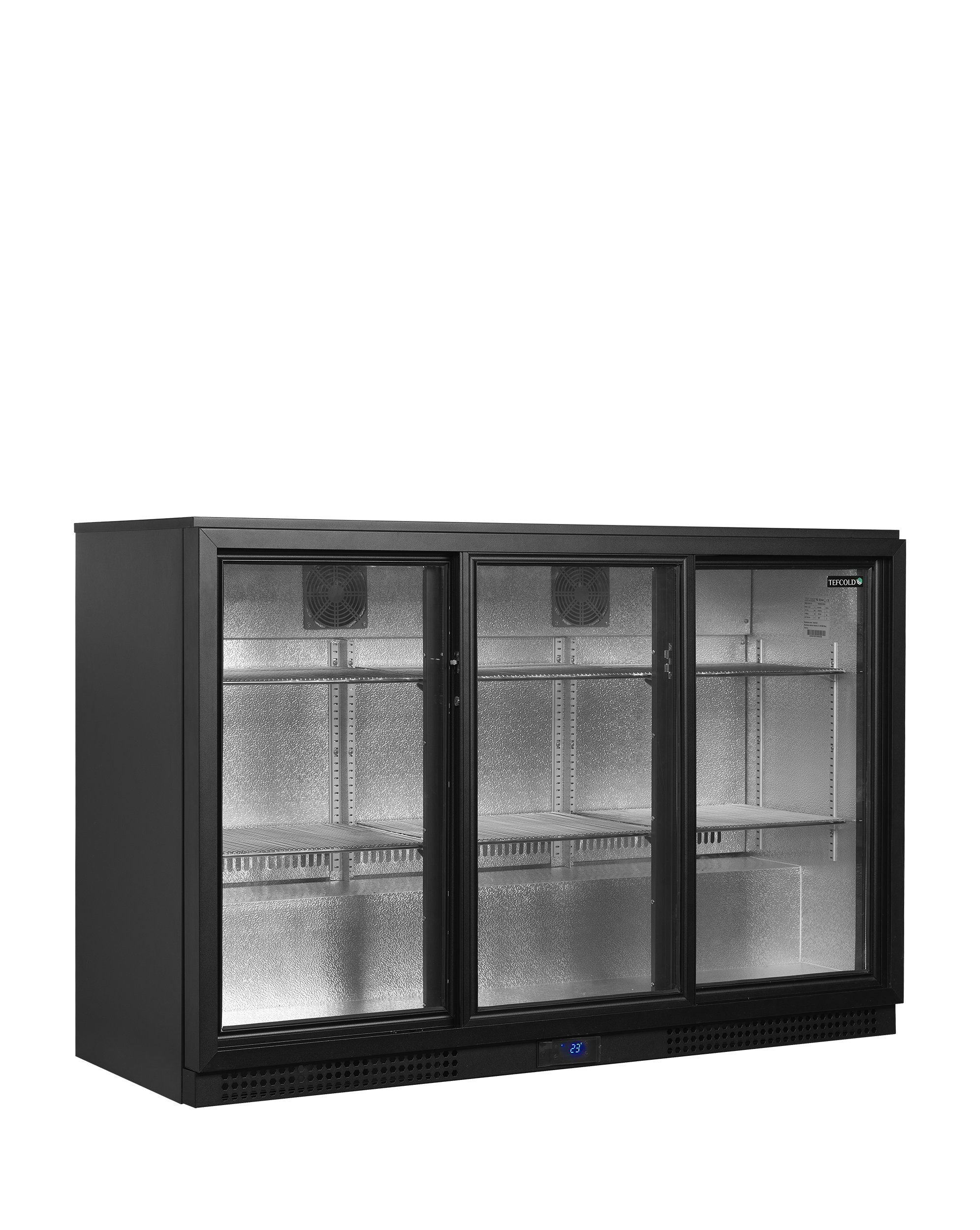 BA31S-3 Backbar Cooler