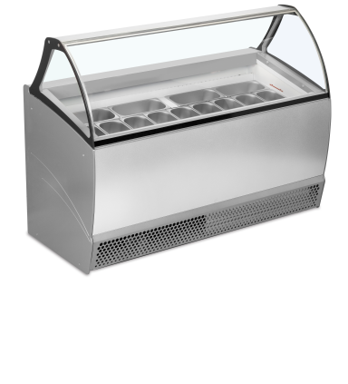 BERMUDA RV13 Ventilated Scoop Ice Cream Display