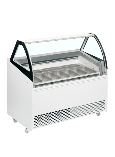 BERMUDA VIEW RV10 Ventilated Scoop Ice Cream Display