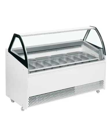 BERMUDA VIEW RV13 Ventilated Scoop Ice Cream Display