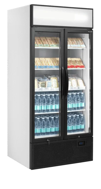 FSC891H Glass Door Merchandiser