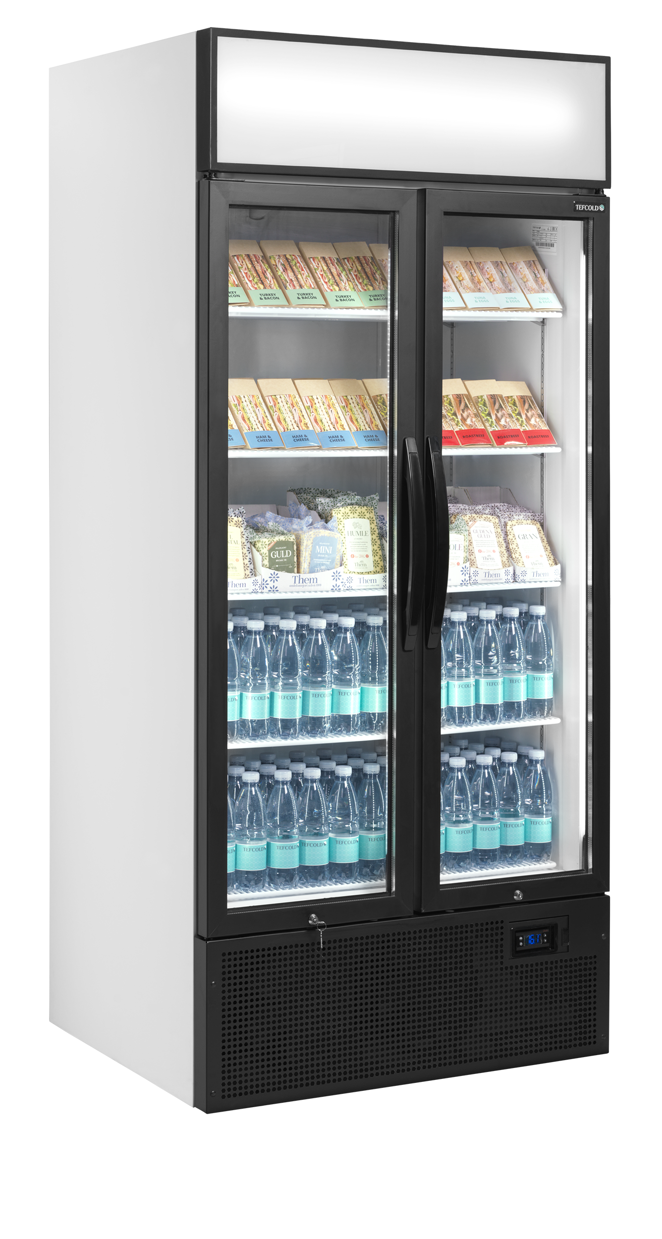 FSC891H Glass Door Merchandiser - Image 2