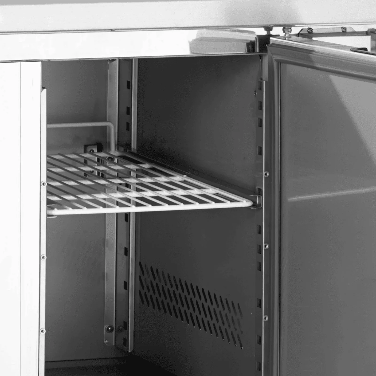 GS92 Gastronorm Saladette Counter - Image 2