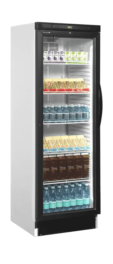 SC381 L/H Glass Door Merchandiser