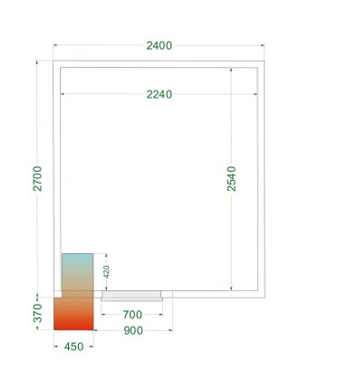 CRPF2427 Chiller Room