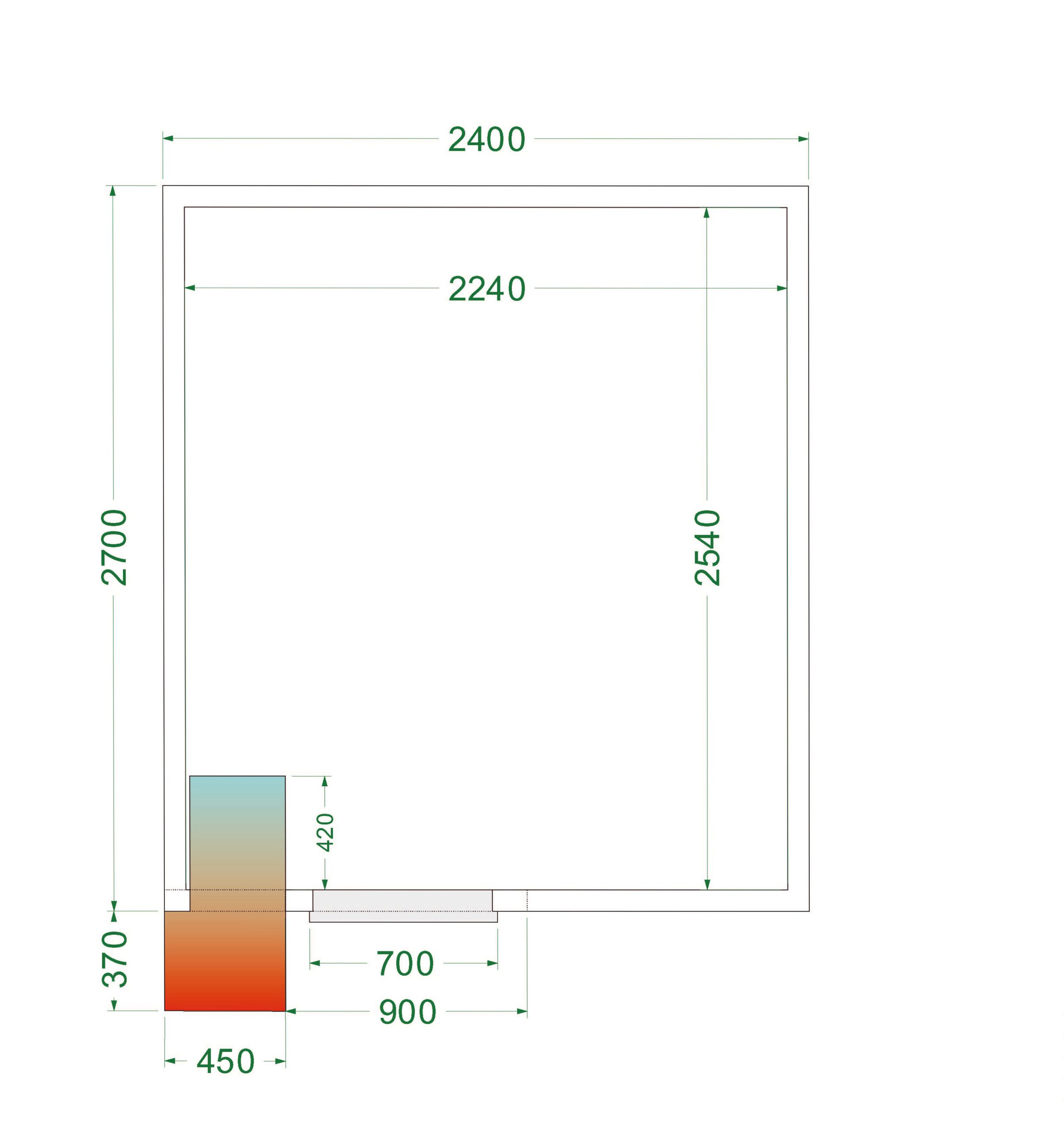 CRPF2427 Chiller Room