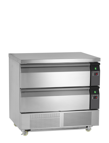 UD2-2 Dual Temperature Gastronorm Counter