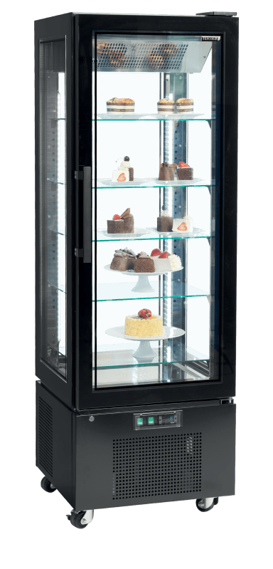 UPD400C Glass Display Chiller