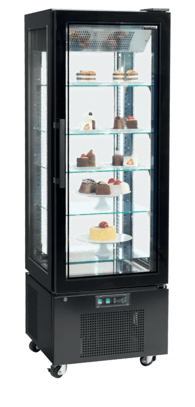 UPD400C Glass Display Chiller